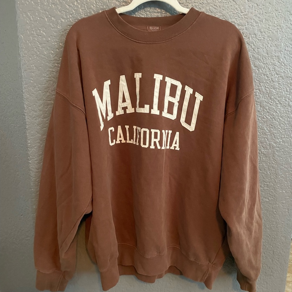 Brandy Melville Malibu Sweatshirt